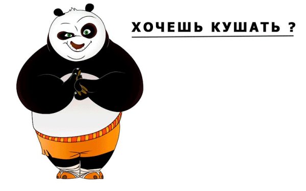 Кунг-фу Панда рисунок карандашом