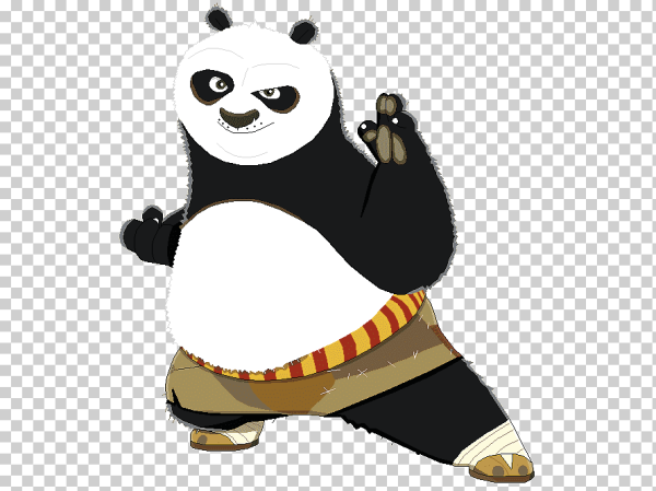 Кунг фу Панда рисунок