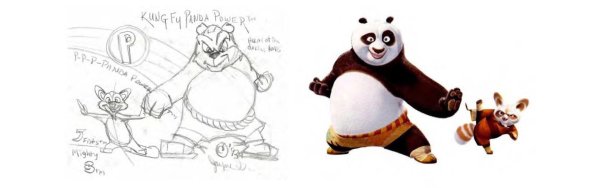 Кунг фу Панда Чиби