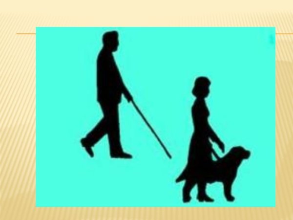 Рисунки ко Дню слепых