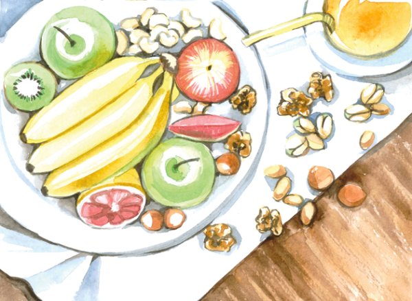 Мультяшные продукты