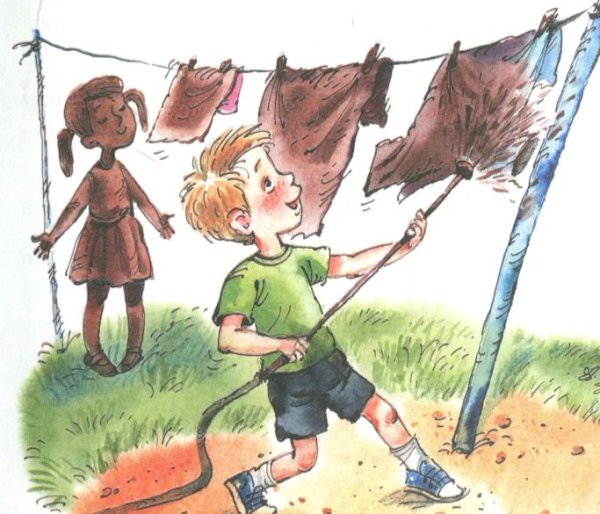 Драгунский сверху вниз наискосок иллюстрации