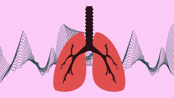 Астма рисунок