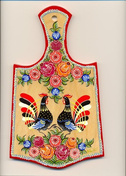 Народный промысел Городецкая роспись