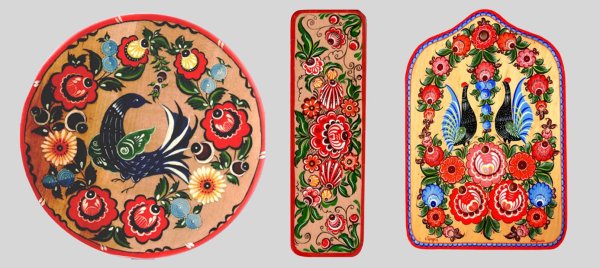 Народный промысел Городецкая роспись