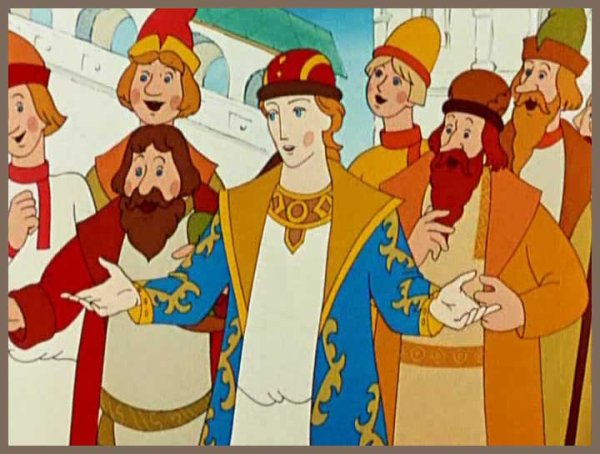 Пушкин князь Гвидон