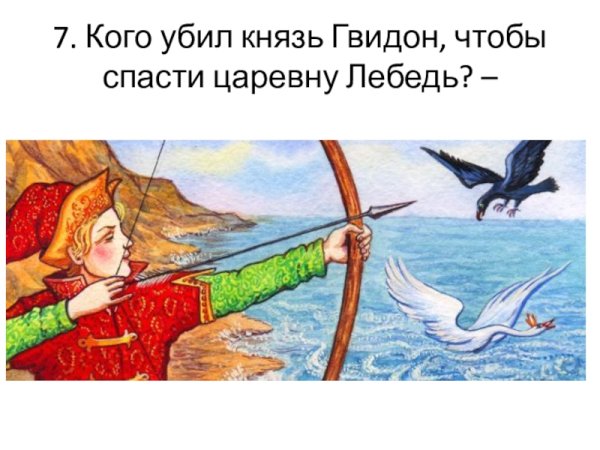 Сказка о царе Салтане герои сказки