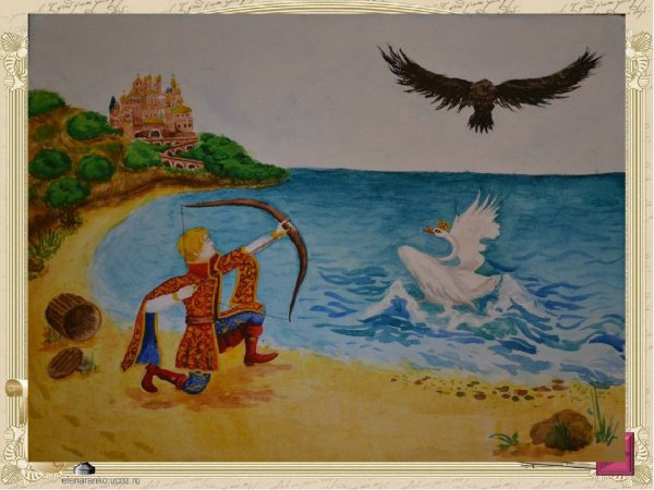 Сказка о царе Салтане Царевна и Царевич