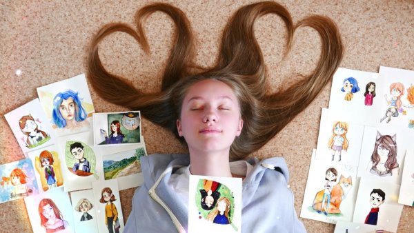 Ксения Куприкова рисунки