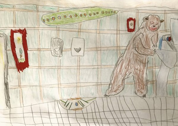 Ксения Куприкова рисунки