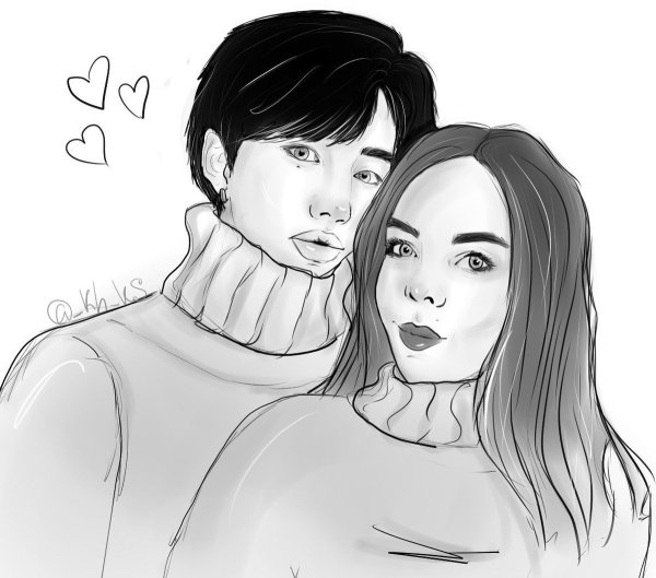 Рисунки Ксении Куприковой