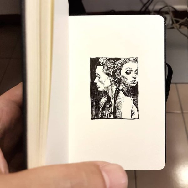 Рисунки Ксении Куприковой