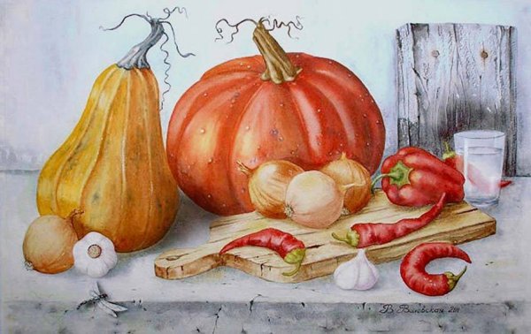 Роман Урбинский натюрморт