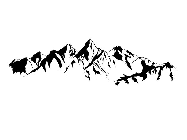 Гора Арарат вектор