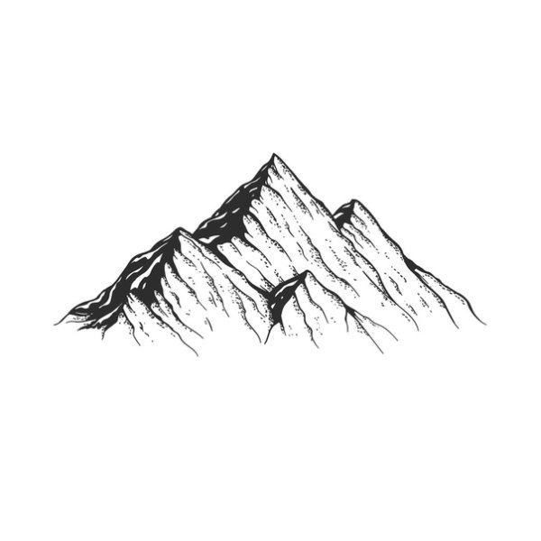 Горы вектор