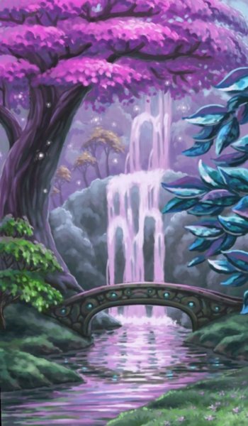 Красивые пейзажи для срисовки