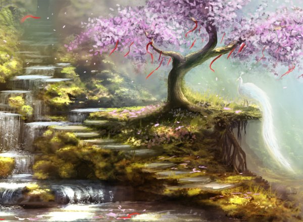 Фантазийный пейзаж