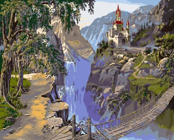 Цифровая живопись Виктора Цыганова