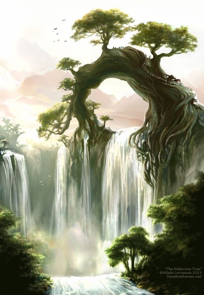 Фэнтези природа