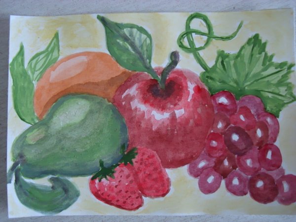 Рисунок на тему дары природы