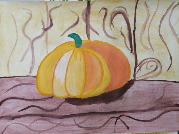 Дары природы рисунок