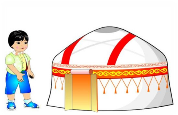 Юрта для детей
