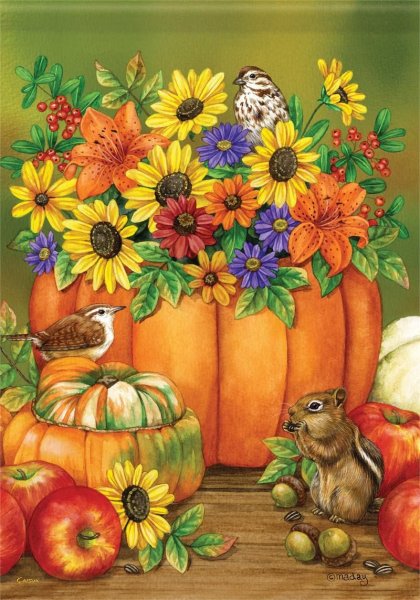 Рисование осенние дары