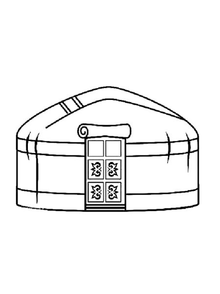 Юрта для детей