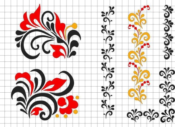 Узоры для рисования