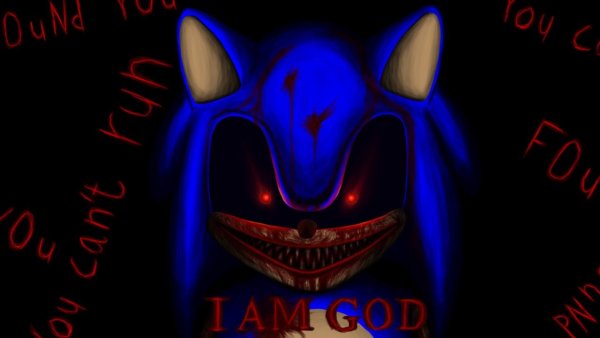 Рисунки Соник ехе для срисовки