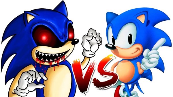Соник против Соника ехе