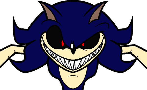 Логотип Sonic exe