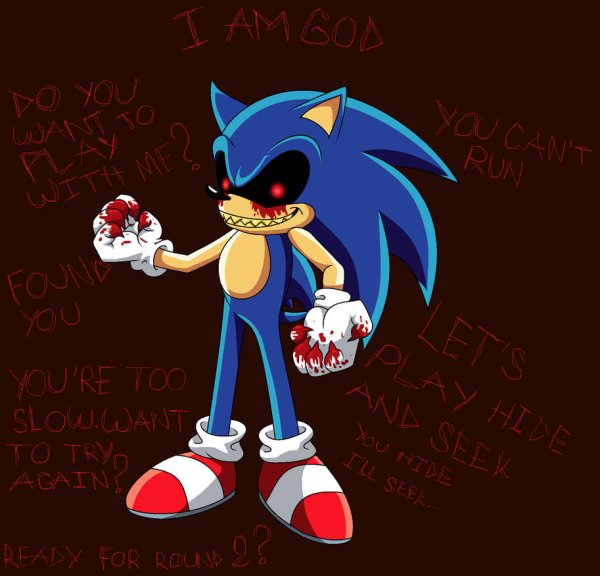 Супер бойфренд и супер Соник ехе