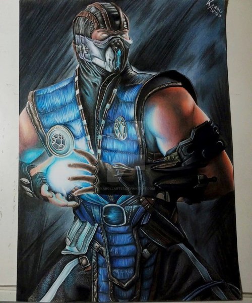 Нарисовать саб Зиро