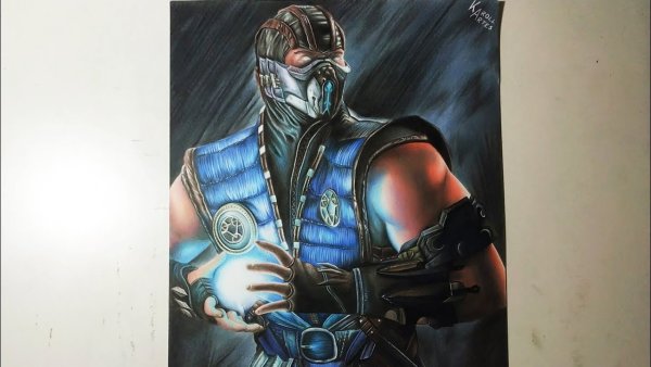 Рисунки мортал комбат саб Зиро