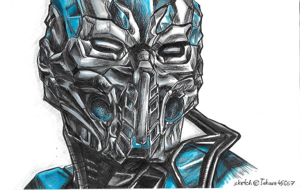 Срисовать саб Зиро