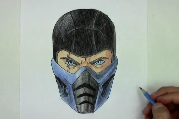 Саб Зиро арт карандашом