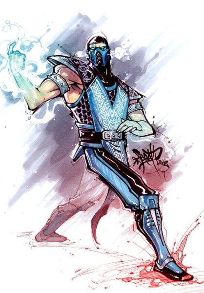 Нарисовать саб Зиро