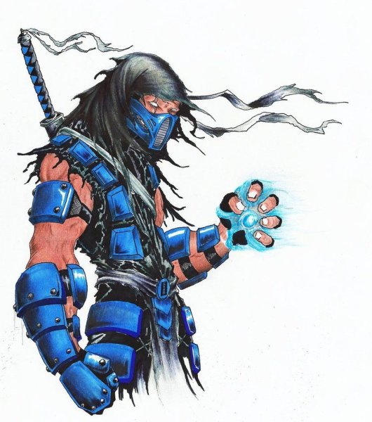 Саб Зиро печать