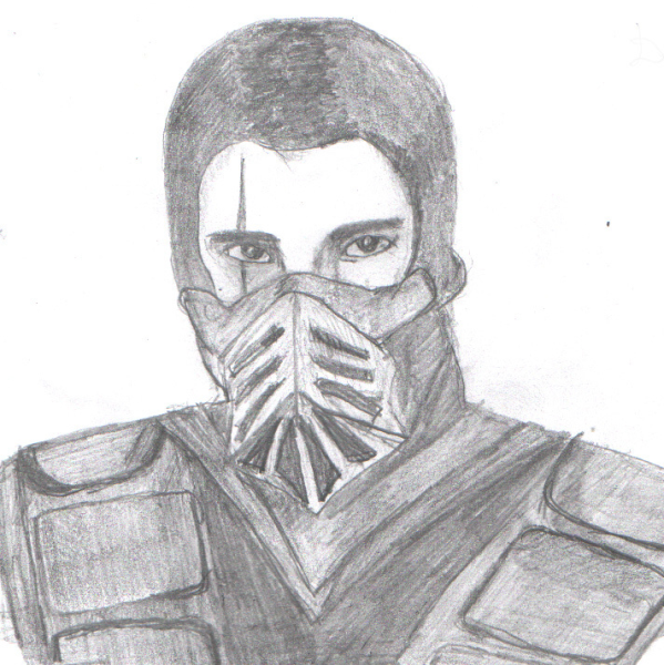 Саб Зиро раскраска