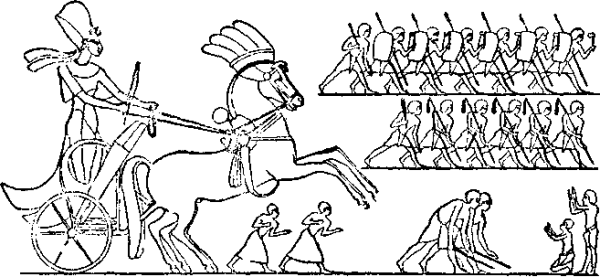 Походы фараонов древнего Египта 5 класс