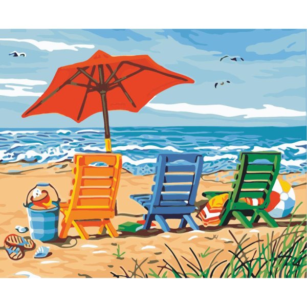 Летние рисунки