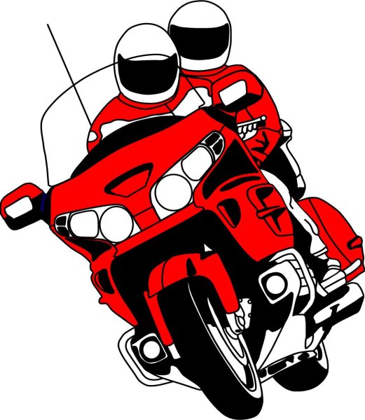 Мультяшные мотоциклы