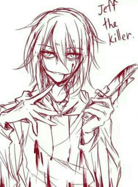 Крипипаста для срисовки Джефф