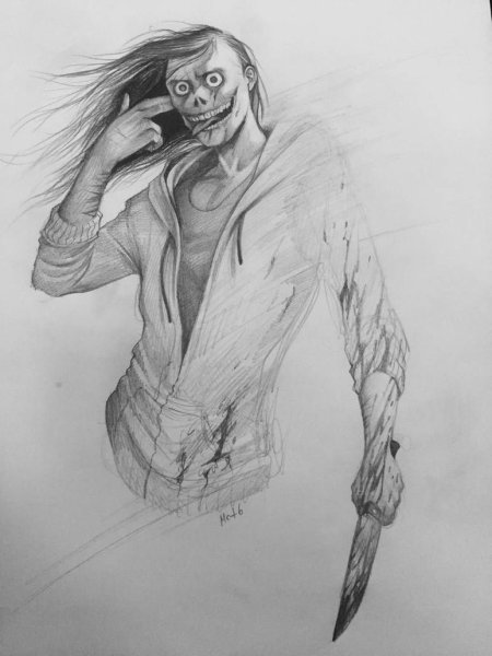 Крипипасты Джефф убийца