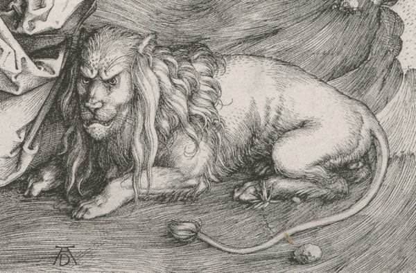 Альбрехт Дюрер зарисовки