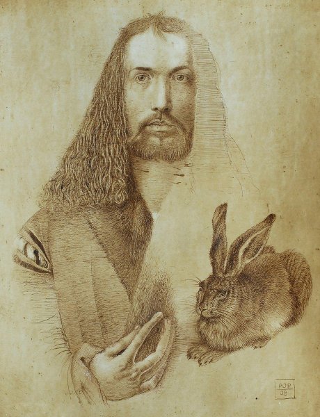 Альбрехт Дюрер голова ангела