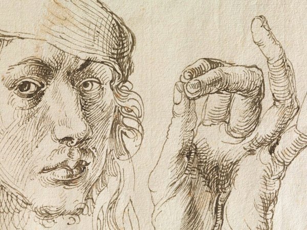 Альбрехт Дюрер автопортрет в 13 лет