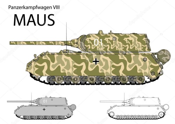 Maus чертеж