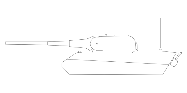 Лев танк чертежи